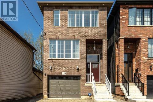 128 Canada Street, Hamilton, ON - Outdoor With Facade