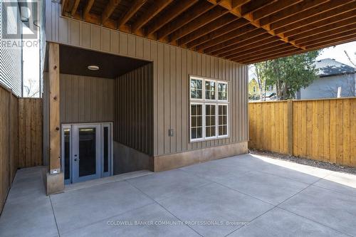 128 Canada Street, Hamilton, ON - Outdoor With Deck Patio Veranda With Exterior