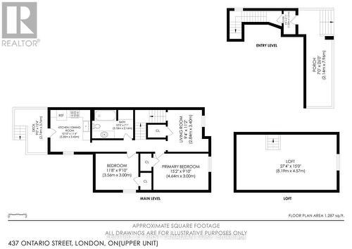 437 Ontario Street, London East (East G), ON - Other
