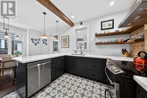 282 Park Street, Kitchener, ON - Indoor Photo Showing Kitchen
