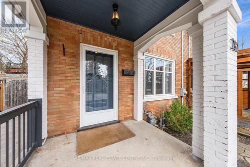282 Park Street, Kitchener, ON - Outdoor With Exterior
