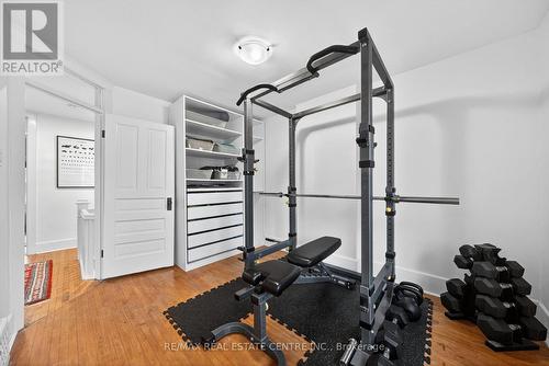282 Park Street, Kitchener, ON - Indoor Photo Showing Gym Room