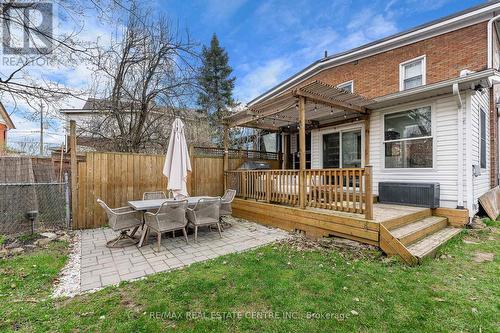282 Park Street, Kitchener, ON - Outdoor With Deck Patio Veranda