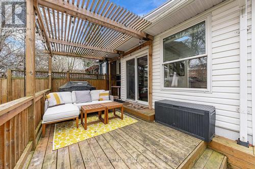282 Park Street, Kitchener, ON - Outdoor With Deck Patio Veranda With Exterior