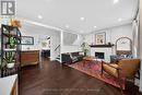 282 Park Street, Kitchener, ON  - Indoor Photo Showing Living Room With Fireplace 