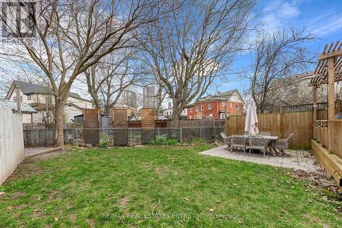 282 Park Street, Kitchener, ON - Outdoor With Backyard