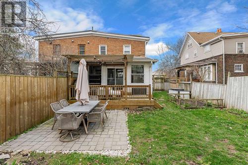 282 Park Street, Kitchener, ON - Outdoor With Deck Patio Veranda