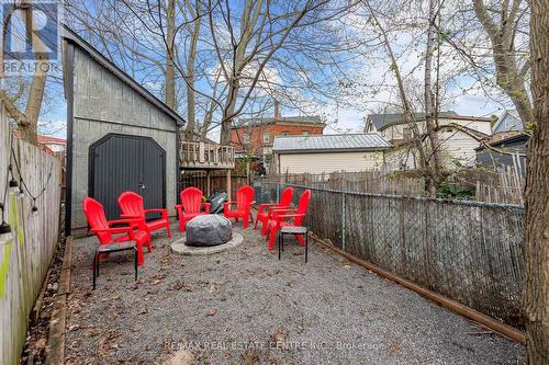 282 Park Street, Kitchener, ON - Outdoor With Deck Patio Veranda