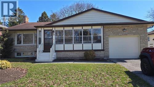 35 Bradley Drive, Kitchener, ON - Outdoor