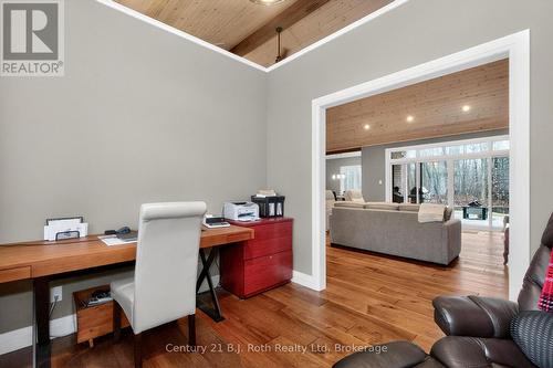 OFFICE - 291 Concession Road 8 E, Tiny, ON - Indoor Photo Showing Office