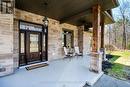 FRONT DECK - 291 Concession Road 8 E, Tiny, ON  - Outdoor With Deck Patio Veranda 