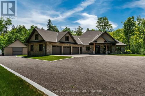 291 Concession Road 8 E, Tiny, ON - Outdoor With View