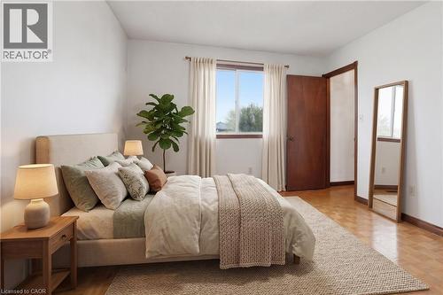 Virtually Staged - 60 Rexford Drive, Hamilton, ON - Indoor Photo Showing Bedroom