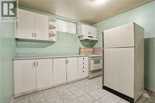 Second Kitchen in basement - 60 Rexford Drive, Hamilton, ON - Indoor Photo Showing Kitchen