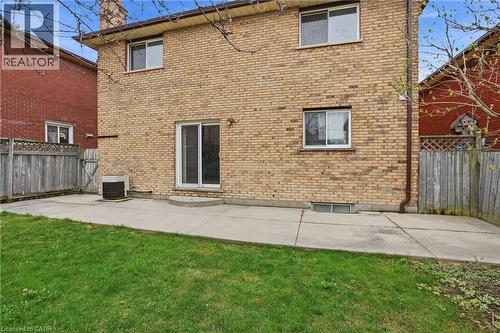 60 Rexford Drive, Hamilton, ON - Outdoor With Exterior