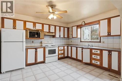 60 Rexford Drive, Hamilton, ON - Indoor Photo Showing Kitchen