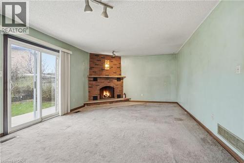 60 Rexford Drive, Hamilton, ON - Indoor With Fireplace
