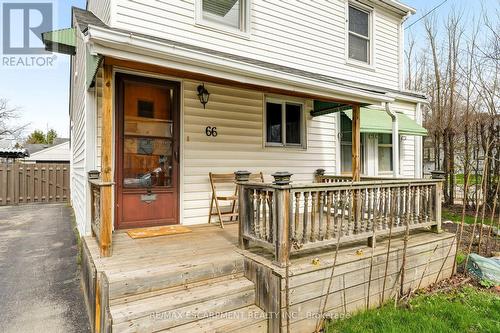 66 East 32Nd Street, Hamilton, ON - Outdoor With Deck Patio Veranda With Exterior