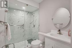 Brand new bathroom with walk-in shower - 