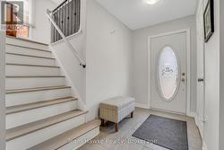 Fresh paint in the foyer - 