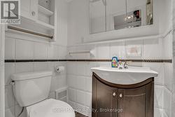 3-piece bathroom in basement - 