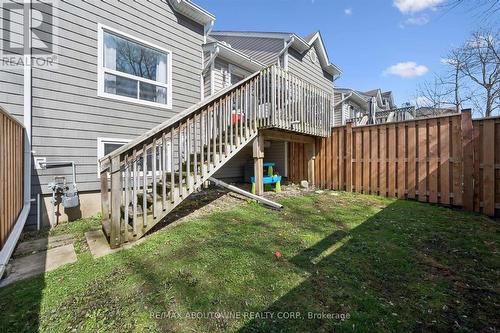 25 - 365 Pioneer Drive, Kitchener, ON - Outdoor With Deck Patio Veranda With Exterior