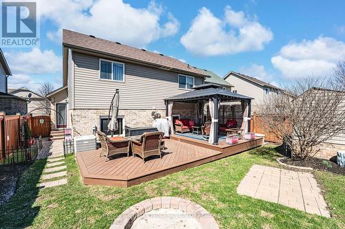 11 Red Cedar Lane, Essa, ON - Outdoor With Deck Patio Veranda