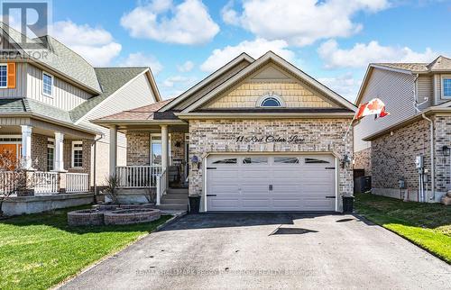 11 Red Cedar Lane, Essa, ON - Outdoor With Facade