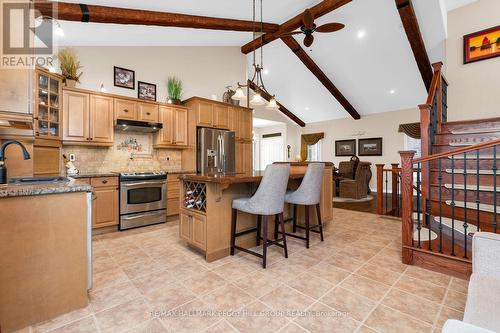 11 Red Cedar Lane, Essa, ON - Indoor Photo Showing Kitchen With Stainless Steel Kitchen