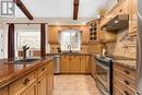 11 Red Cedar Lane, Essa, ON  - Indoor Photo Showing Kitchen With Stainless Steel Kitchen 