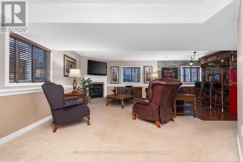 11 Red Cedar Lane, Essa, ON - Indoor With Fireplace