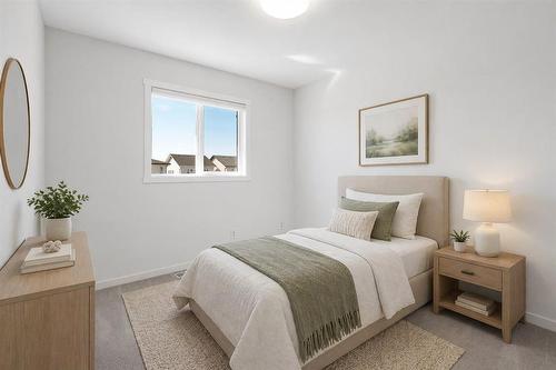 98 Twintree Way, Winnipeg, MB - Indoor Photo Showing Bedroom