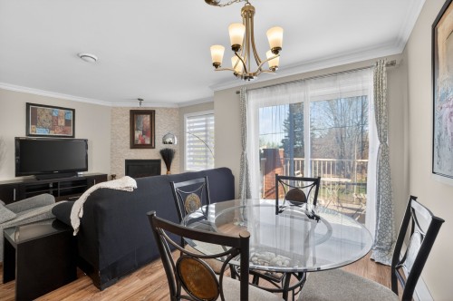 Dinette - 301-223 Boul. Ste-Rose E., Laval (Auteuil), QC - Indoor Photo Showing Dining Room