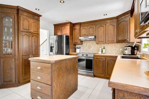 Cuisine - 132 Av. Fraser, Lorraine, QC - Indoor Photo Showing Kitchen