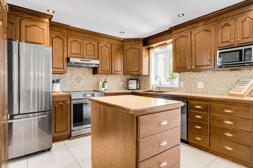 Cuisine - 132 Av. Fraser, Lorraine, QC - Indoor Photo Showing Kitchen