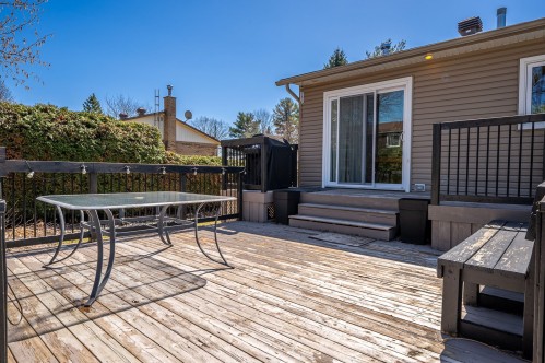 Terrasse - 132 Av. Fraser, Lorraine, QC - Outdoor With Deck Patio Veranda With Exterior