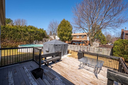 Terrasse - 132 Av. Fraser, Lorraine, QC - Outdoor With Deck Patio Veranda