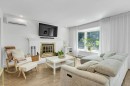 Salon - 132 Av. Fraser, Lorraine, QC  - Indoor Photo Showing Living Room With Fireplace 