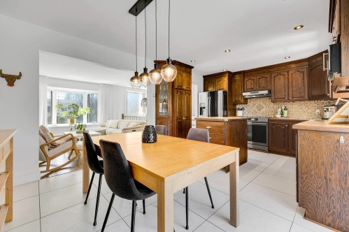 Salle à manger - 132 Av. Fraser, Lorraine, QC - Indoor