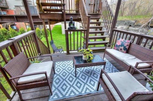 Patio - 596 Rue Étienne-Lavoie, Laval (Sainte-Dorothée), QC - Outdoor With Deck Patio Veranda With Exterior