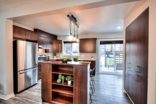 Kitchen - 596 Rue Étienne-Lavoie, Laval (Sainte-Dorothée), QC - Indoor Photo Showing Kitchen