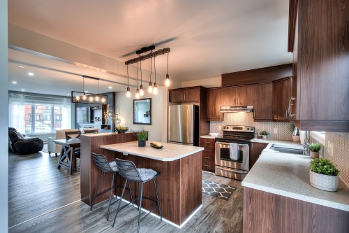 Kitchen - 596 Rue Étienne-Lavoie, Laval (Sainte-Dorothée), QC - Indoor Photo Showing Kitchen