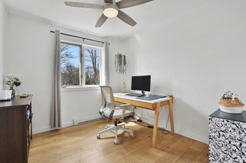 Chambre à coucher - 368 Rue Edgewood, Rosemère, QC - Indoor Photo Showing Office