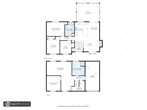 Plan (croquis) - 368 Rue Edgewood, Rosemère, QC - Other
