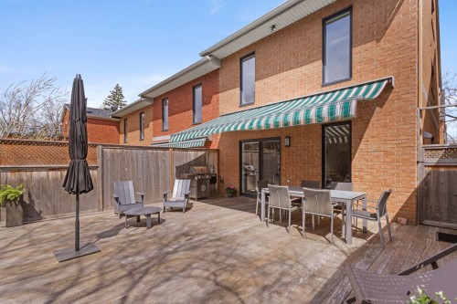 Terrasse - 107 Av. Dresden, Mont-Royal, QC - Outdoor With Deck Patio Veranda With Exterior
