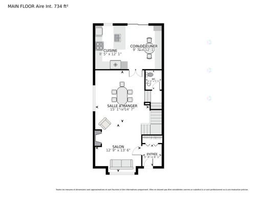 Plan (croquis) - 107 Av. Dresden, Mont-Royal, QC - Other