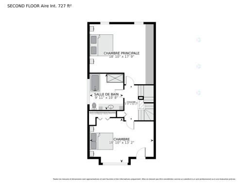 Plan (croquis) - 107 Av. Dresden, Mont-Royal, QC - Other