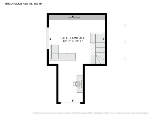 Plan (croquis) - 107 Av. Dresden, Mont-Royal, QC - Other
