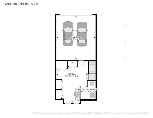 Plan (croquis) - 107 Av. Dresden, Mont-Royal, QC - Other