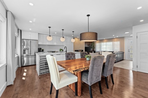 Salle à manger - 237 Av. Vinet, Dorval, QC - Indoor Photo Showing Dining Room